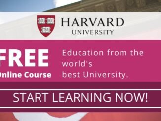 Harvard University Online Courses For All Nations