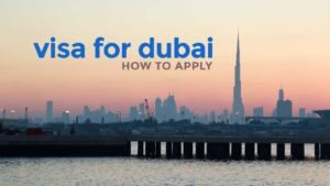 HOW TO APPLY FOR UAE VISA