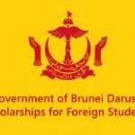 Government of Brunei Darussalam Scholarship 2021 is Open.