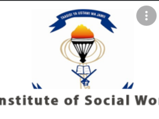 Majina ya wnafunzi  Waliochaguliwa kujiunga Chuo cha Ustawi wa Jamii- Institute Of Social Work(ISW)2021/2022