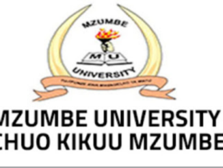 Mzumbe University MU Selection 2021/2022 | Selected students/Applicants/Candidates 2021/2022