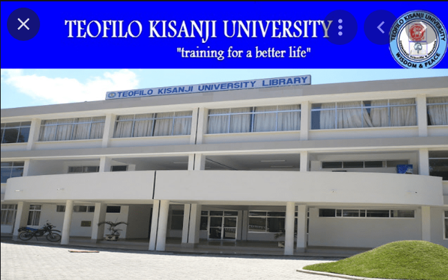 Majina ya Wanafunzi Waliochaguliwa chuo cha TEKU-Teofilo Kisanji University 2021/2022