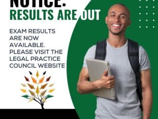 LPC Exam Results 2023/2024 Attorneys admission results